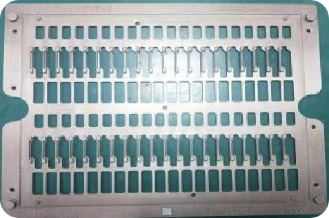 卡單板過爐治具