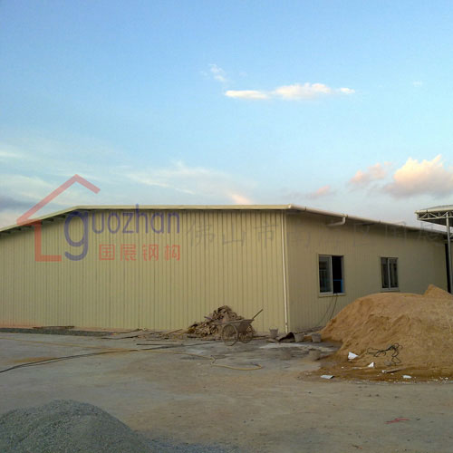 倉(cāng)庫系列活動(dòng)板房